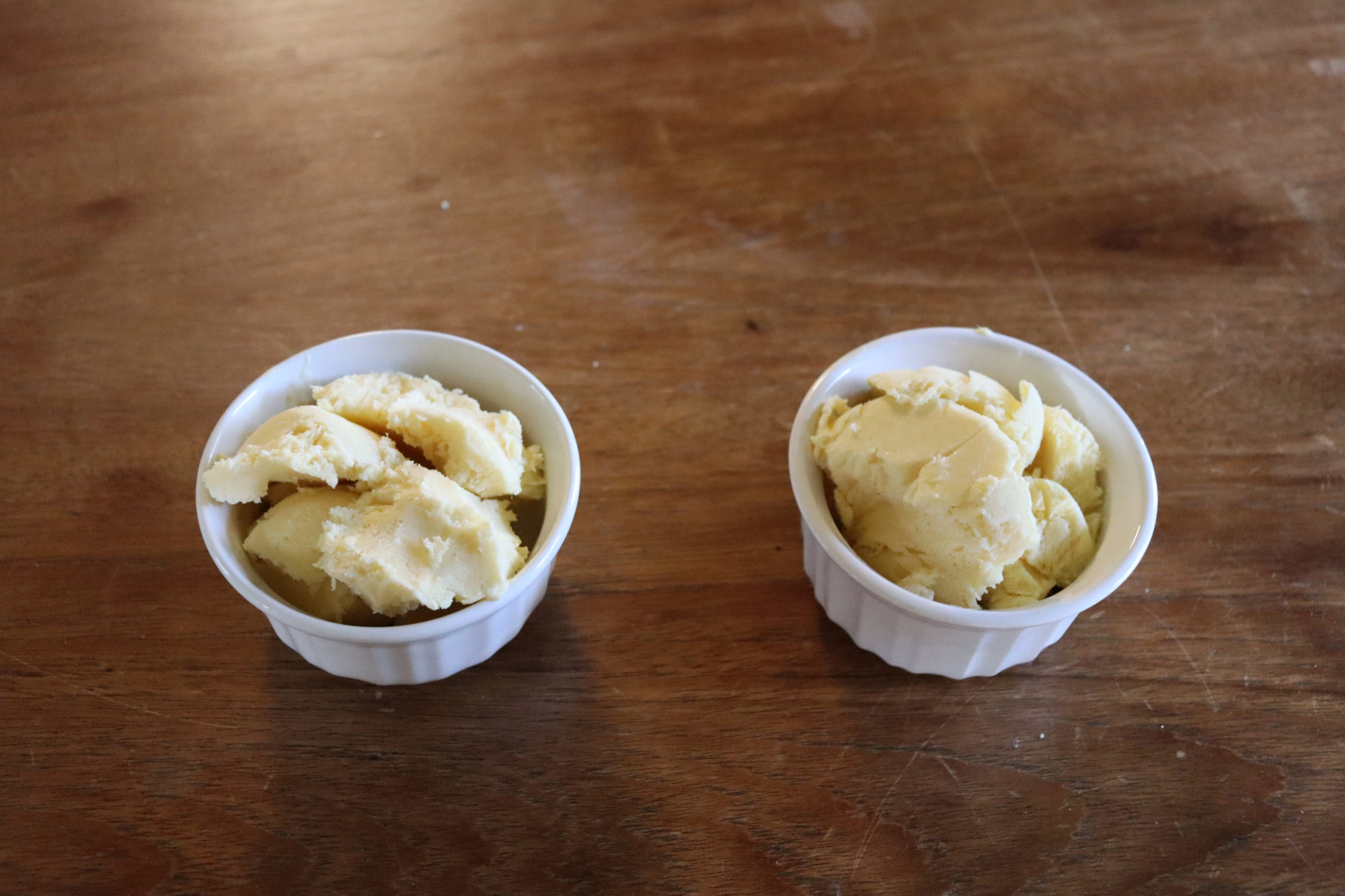 Mango ice cream