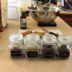 A few of the chai spices