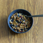 Granola and yogurt