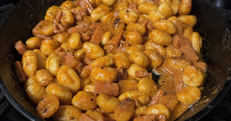 Brown Butter Miso Gochujang Gnocchi